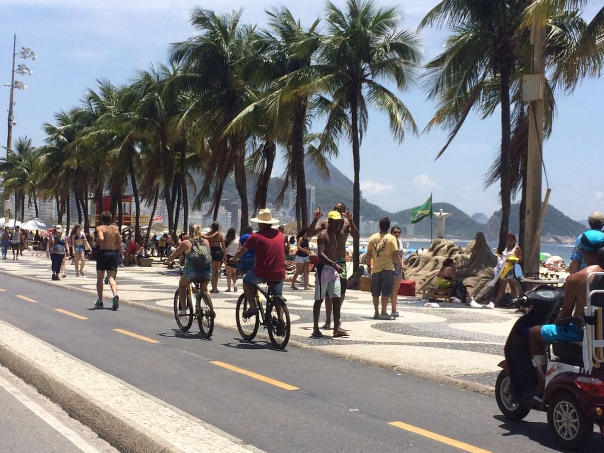 Copacabana Rio Praia 1 里约热内卢 外观 照片