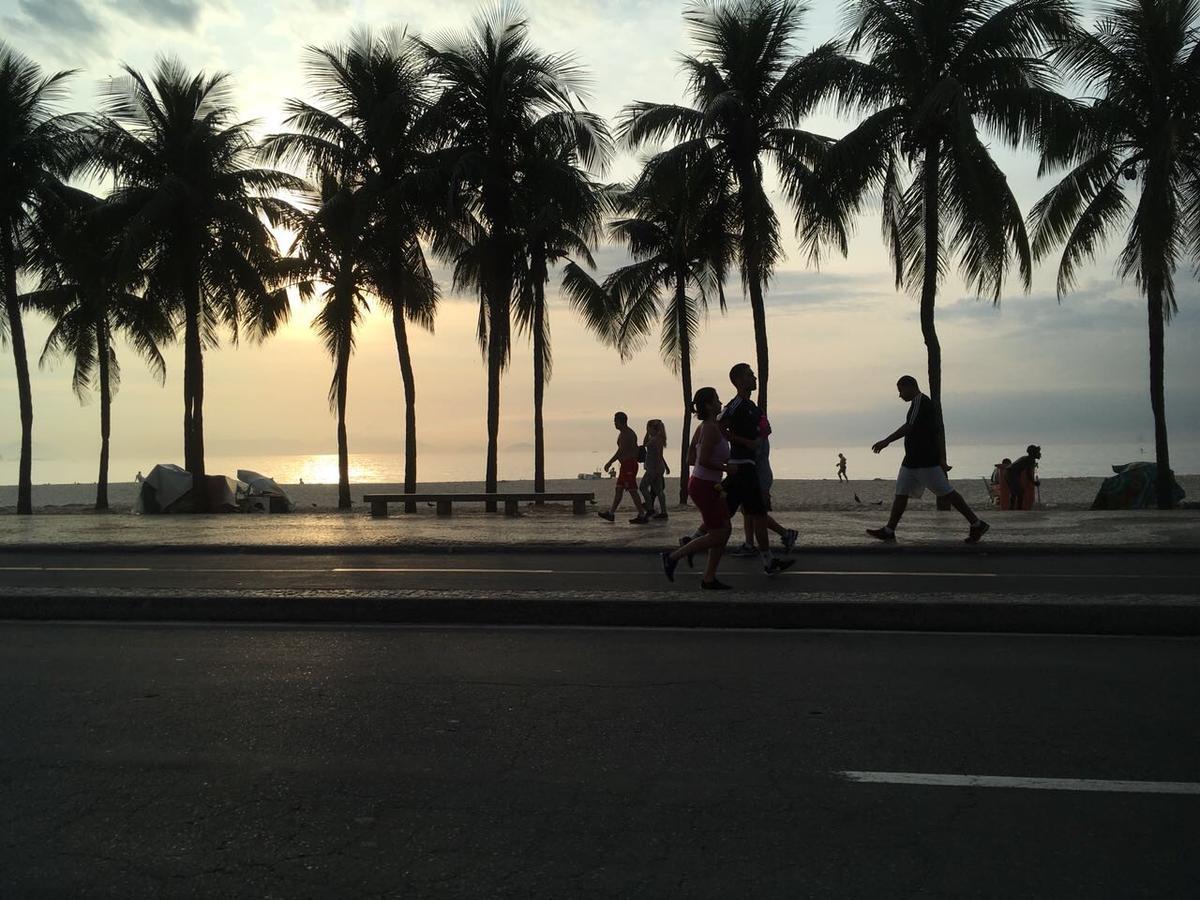 Copacabana Rio Praia 1 里约热内卢 外观 照片