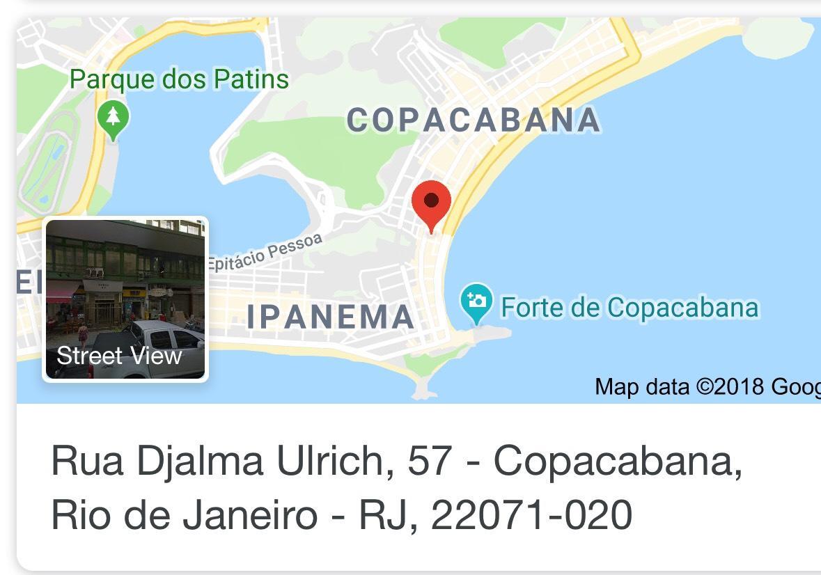 Copacabana Rio Praia 1 里约热内卢 外观 照片